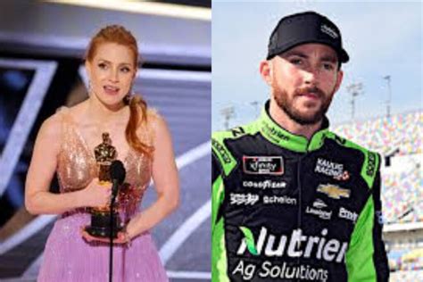is ross chastain related to jessica chastain